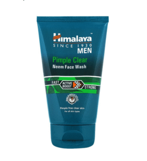 Himalaya Men Pimple Clear Neem Face Wash, 100ml