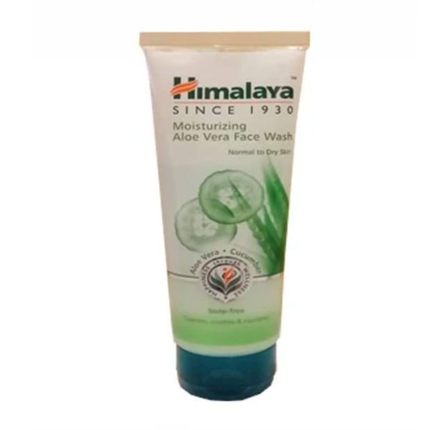 Himalaya Moisturizing Aloe Vera Face Wash, 100ml