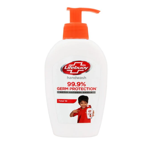 Lifebuoy 99.9% Germ Protection Hand Wash Total 10, 130ml