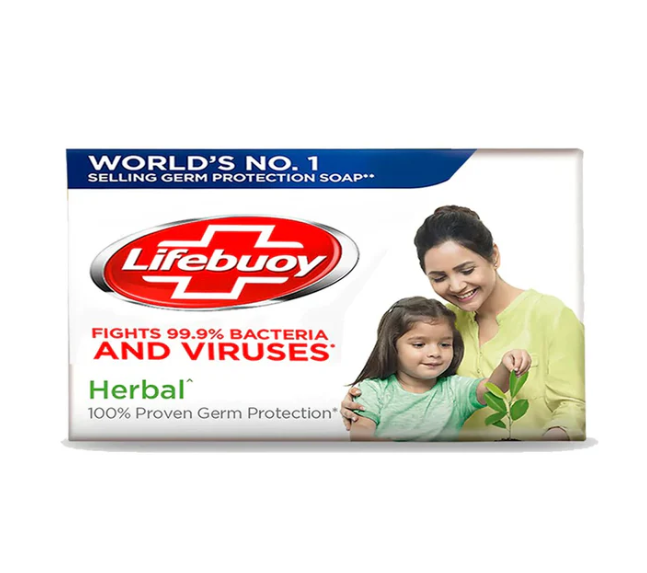 Lifebuoy Herbal Soap Bar, 128g