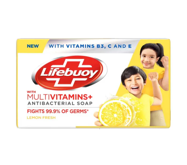 Lifebuoy Lemon Fresh Soap Bar, 100g