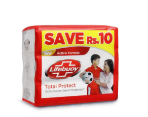Lifebuoy Total Protect Soap Bar, 98g