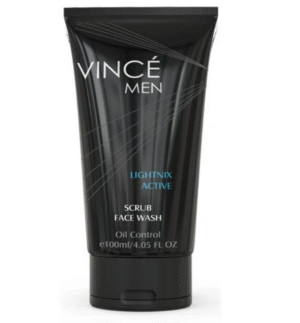 Lightnix Active Scrub Face Wash for Men - Vince