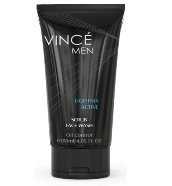 Lightnix Active Scrub Face Wash for Men - Vince