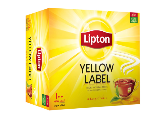 Lipton Yellow Label Tea Bags, 100 Ct