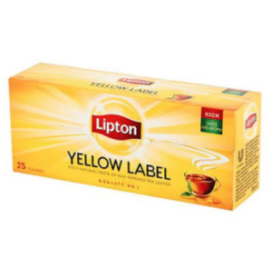 Lipton Yellow Label Tea Bags, 25 Ct