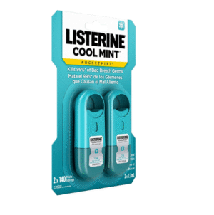 Listerine Pocketmist® Cool Mint Breath Spray Twin Pack