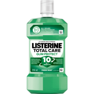 Listerine Total Care Gum Protect 10 in 1 Mouthwash Fresh Mint, 500ml