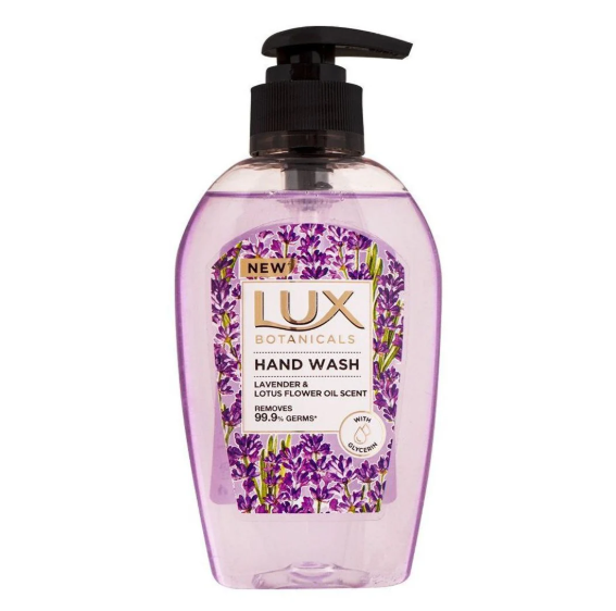 Lux Botanicals Lavender & Lotus Flower Oil Scent Hand Wash, 220ml
