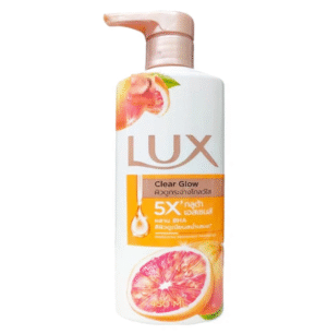 Lux Clear Glow Body Wash, 450ml