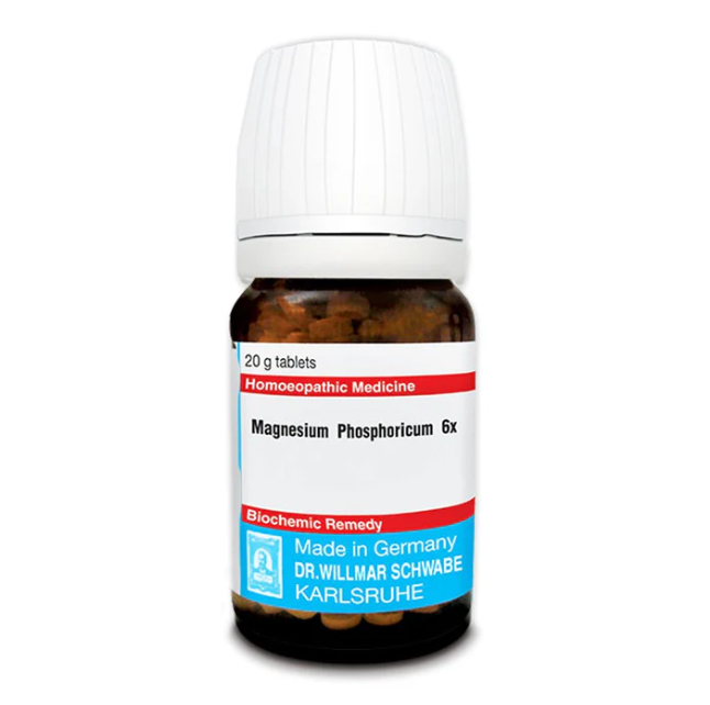 Magnesium Phosphoricum 6x, 20g - Dr. Schwabe