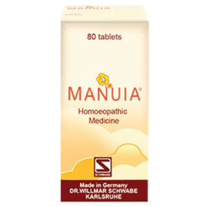 Manuia for Sexual Weakness - Dr. Schwabe