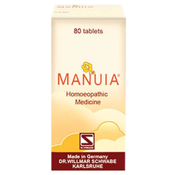 Manuia for Sexual Weakness - Dr. Schwabe