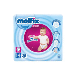 Molfix Pants Size 4 (Maxi), 25 Ct