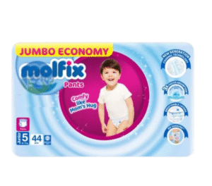 Molfix Pants Size 5 (Junior), 44 Ct