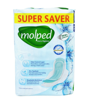 Molped Extra Hygiene Maxi Thin (Extra Long) Hygiene Shield, 26 pads
