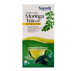 Moringa Tea Bags With Bitter Gourd - Sarang