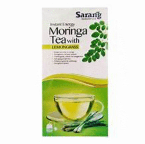 Moringa Tea Bags With Lemongrass - Sarang