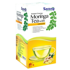 Moringa Tea Bags with Dried Ginger - Sarang