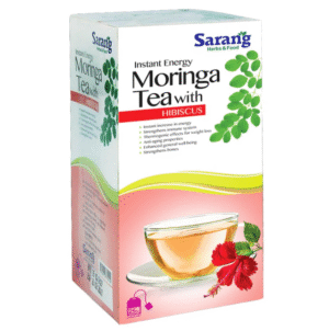 Moringa Tea Bags with Hibiscus - Sarang