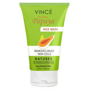Naturex Exfoliating Papaya Face Wash - Vince