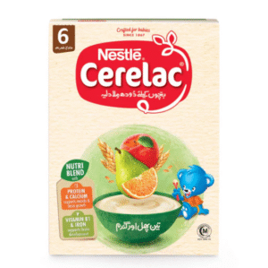 Nestle Cerelac 3 Fruits & Wheat, 175g
