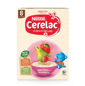 Nestle Cerelac Apple Pear and Strawberry, 175g