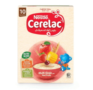 Nestle Cerelac Multi Grain with Red Fruits, 175g