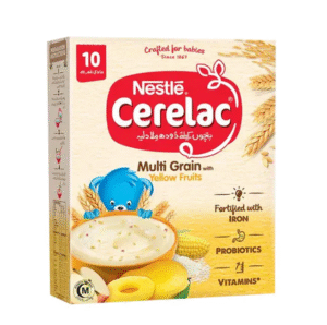 Nestle Cerelac Multi Grain with Yellow Fruits, 175g