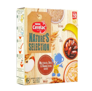 Nestle Cerelac Nature's Selection Multigrain Dates & Bananalicious Heaven, 175g