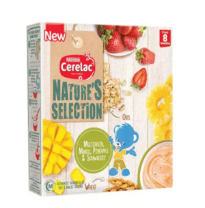 Nestle Cerelac Nature's Selection Multigrain Mango Pineapple & Strawberry, 175g