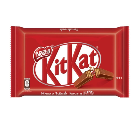 Nestle KitKat 4 Fingers Chocolate, 1 Ct
