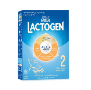 Nestle LACTOGEN 2 Activ Gro Follow-up Formula, 400g