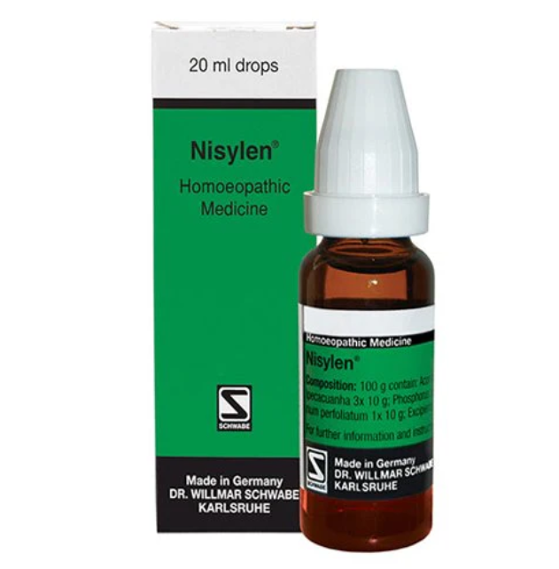 Nisylen for Feverish Flu - Dr. Schwabe