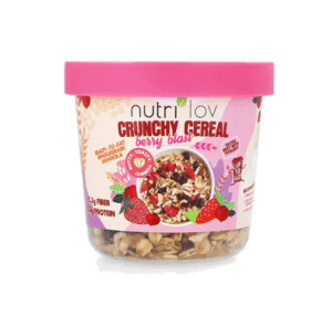 Nutrilov Crunchy Cereal Berry Blast Cup, 70g