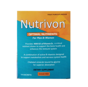 Nutrivon Optimal Nutrients for Men & Women, 10 Ct - Angelini