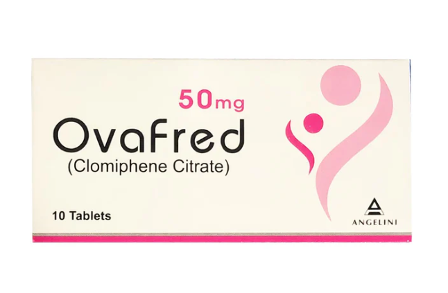 Ovafred Tablet 50mg, 10 Ct - Angelini