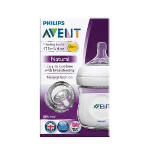 Philips Avent Natural Feeder, 125ml - (SCY900/01)