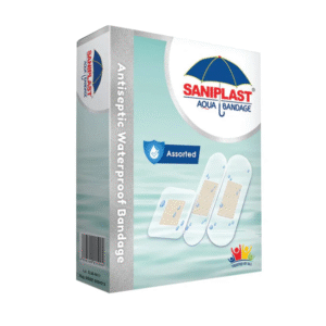 Saniplast Aqua Antiseptic Waterproof Assorted Bandages, 15 Ct