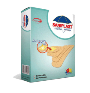 Saniplast First Aid Antiseptic Bandage Assorted, 20 Ct