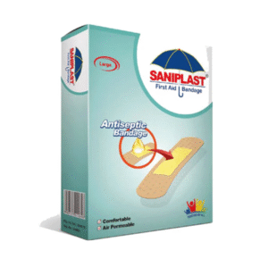 Saniplast First Aid Antiseptic Bandage Large, 20 Ct