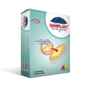 Saniplast First Aid Antiseptic Bandage Spot, 20 Ct