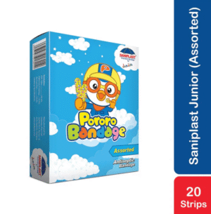 Saniplast Junior Pororo Assorted First Aid Bandage, 20 Ct