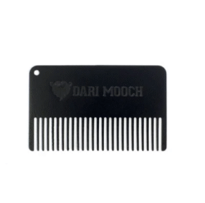 Steel Pocket Comb - Dari Mooch
