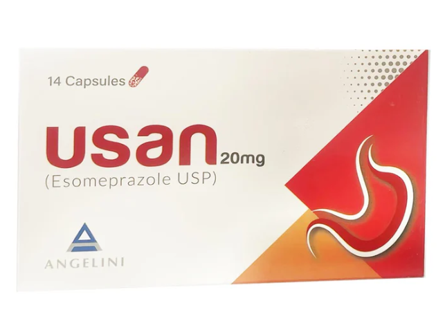 Usan 20mg, 14 Ct - Angelini