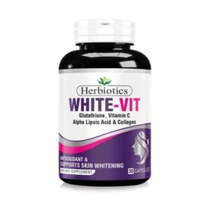 Herbiotics White-Vit ,30 Capsules