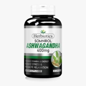 Herbiotics Somnirol (Ashwagandha),30 Capsules