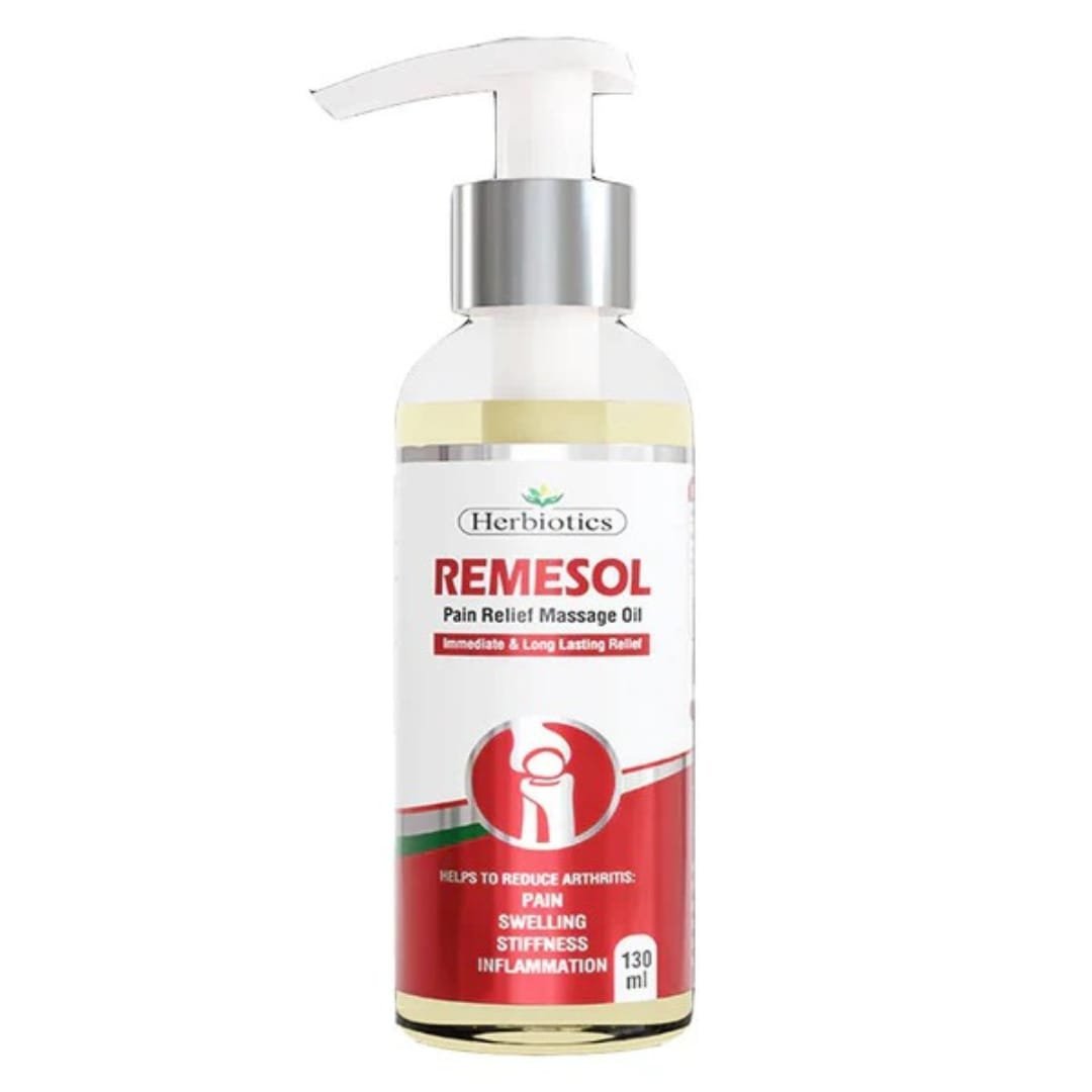 Herbiotics Remesol Oil,130 ml