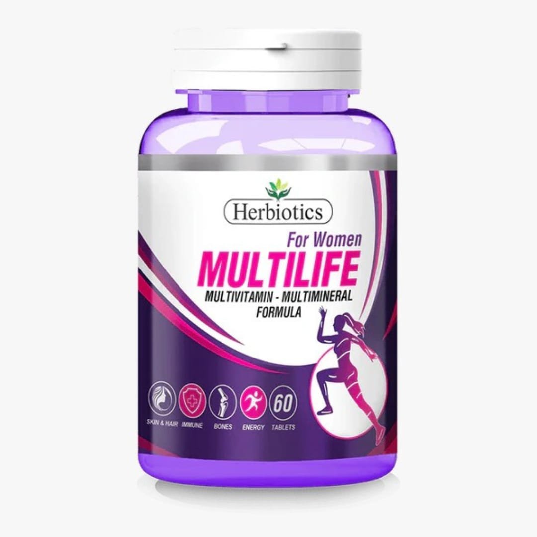 Herbiotics Multilife for Women,60 Tablets