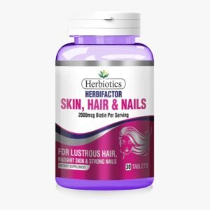 Herbiotics Herbifactor Hair, Skin & Nails,30 Tablets